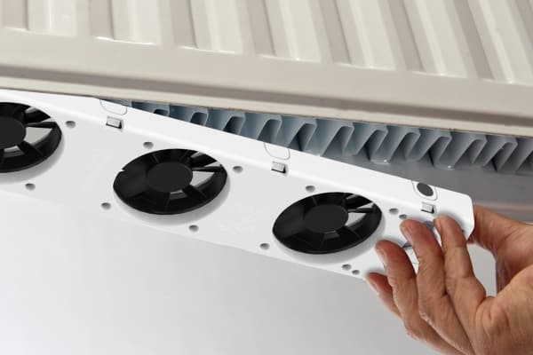 SpeedComfort 3.0 Duo - Radiator fan set - radiator