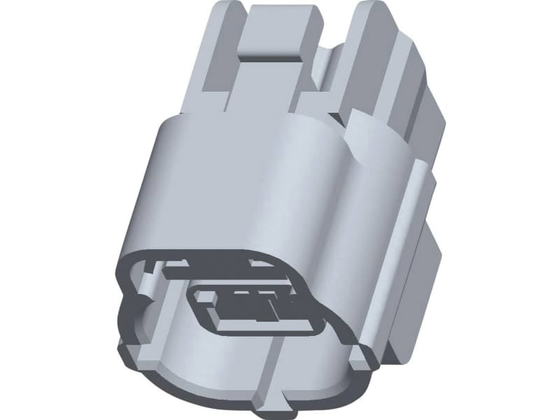 TE Connectivity Tilslutningskabinet-kabel Econoseal J Serie Mark II (+) Samlet antal poler 2 174352-2 1 stk