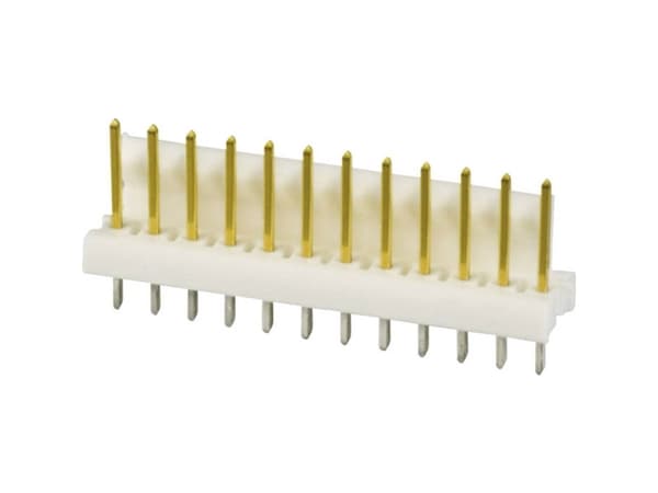 TE Connectivity Manlig kontakt (standard) MTA-100 Totalt antal poler 7 3-641215-7 1 st