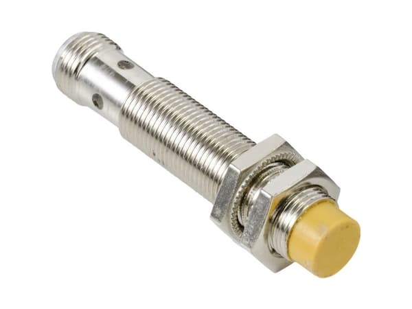 TRU COMPONENTS Induktiv närhetssensor M12 Inte i plan PNP TC-9393036