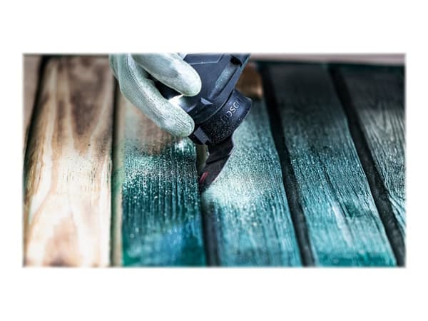 Bosch Expert AVZ 32 RT4 - Sanding finger - for parkett, glass fiber reinforced plastic, carbon fiber reinforced plastic, maling på tre, glue - lengde