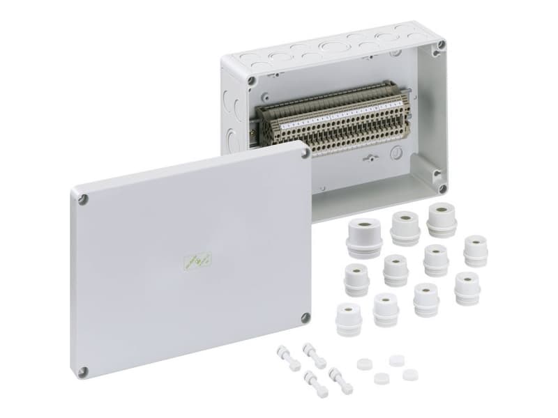 Spelsberg RKi 4/25-25x4q Skåp för terminalrader 180 x 254 x 90 Plast Grå 1 st