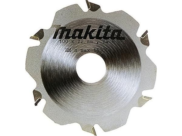Makita - Uritusleikkuri - puulle - 100 mm - 6 hammasta - varten P/N: DPJ180ZJ