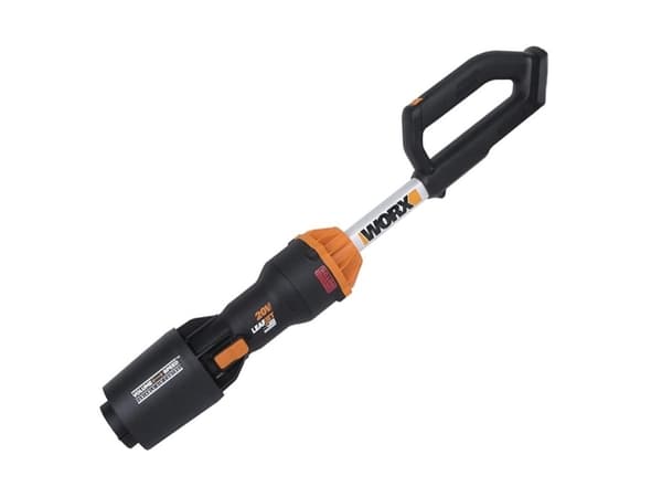 WORX WG543E, Käsipuhallin, 209 km/h, Alumiini, Musta, Oranssi, 696 m³/h, 18 V, Litiumioni (Li-Ion)