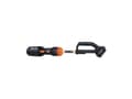 Pikkukuva 2 / 5: WORX WG543E, Käsipuhallin, 209 km/h, Alumiini, Musta, Oranssi, 696 m³/h, 18 V, Litiumioni (Li-Ion)