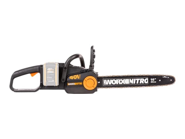 Worx Nitro WG385E.9 - Motorsag - trådløs - 40 V - uten batteri - 40 cm - 4.2 kg - SOLO