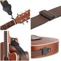 Miniatyrbilde 5 av 5: Skulderreim til gitar med tre plektrumlommer