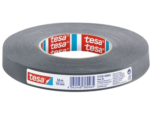 tesa PERFECT 57230-00005-02 Tekstiltape tesa® extra Power Grå (L x B) 50 m x 19 mm 1 stk 1 stk