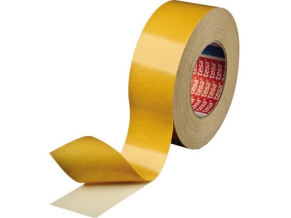 tesafix kaksipuolinen teippi 4964, 19 mm x 50 m jäykkä kangasalusta, kumiliima molemmin puolin (04964-00075-00)
