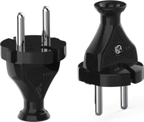 Suora pistoke irrotettava WT-2 musta Montis MT019-C POLIISI TUOTE 5841162 MT019-C
