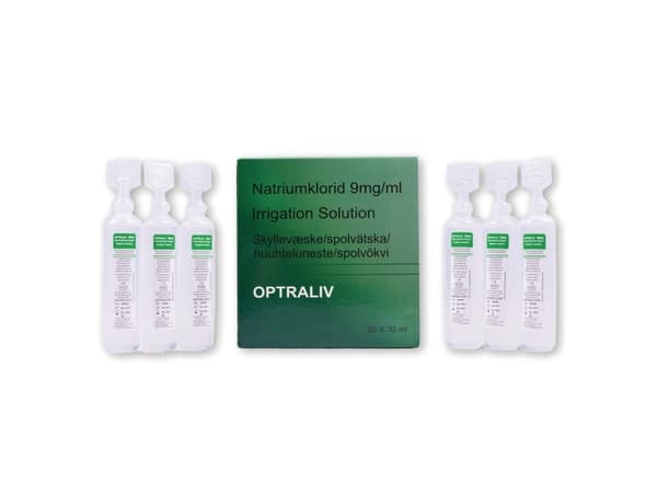 Øjenskyl Safecare, 30 ml, pakke a 20 stk
