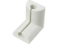Miniatyrbild 1 av 2: TRU COMPONENTS Kabelclips 1226938 Bundt-Ø-område 8 mm (max) Til vinkelmontering Hvid 1 stk