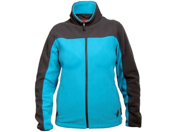 Lahti Pro Dame fleecejakke turkis størrelse S L4010301