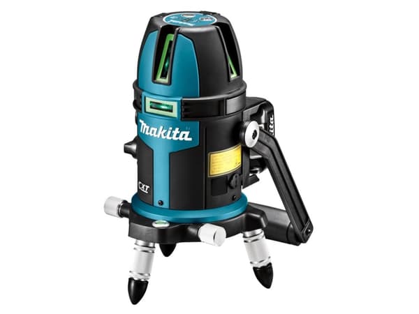 Makita SK209GDZ, 0,1 mm/m, Horisontal/vertikal, Grønn, Linjevater, Sort, Blå, IP54