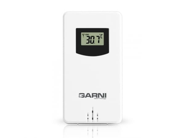 GARNI GARNI029, Valkoinen, -40 - 70 °C, 60 m, LCD, Akku, 1,5 V