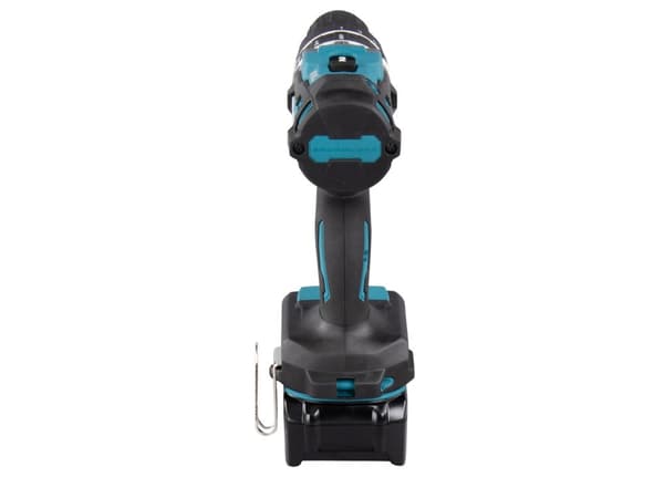 Makita - Hammerbor/driver - trådløs - 2 hastigheter - nøkkelfri borhylse 13 mm - 64 N·m - 2 batterier, inkludert lader - 40 V