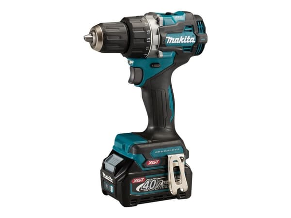 Makita DF002GA202 - Drill/driver - trådløs - 2 hastigheter - nøkkelfri borhylse 13 mm - 64 N·m - 2 batterier - 40 V