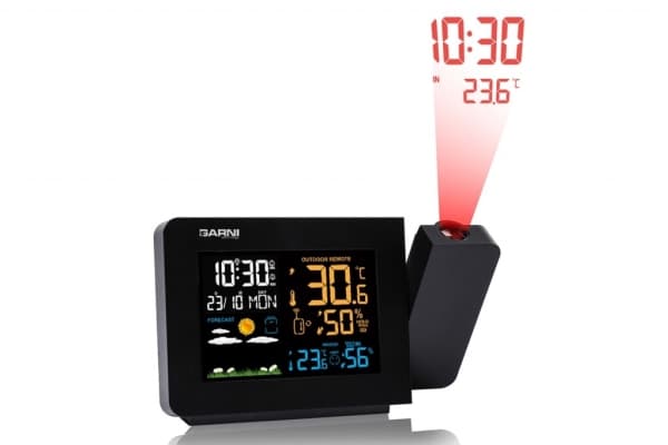 GARNI GARNI439 Line, Sort, Inne hygrometer, Utendørs Fuktighetsmåler, Termometer, 20 - 95%, 20 - 95%, 0,1 °C
