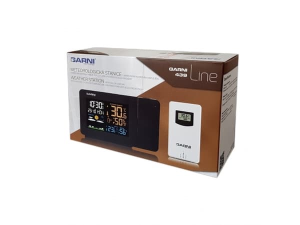 GARNI GARNI439 Line, Sort, Inne hygrometer, Utendørs Fuktighetsmåler, Termometer, 20 - 95%, 20 - 95%, 0,1 °C
