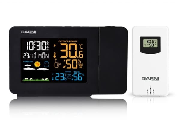 GARNI GARNI439 Line, Sort, Inne hygrometer, Utendørs Fuktighetsmåler, Termometer, 20 - 95%, 20 - 95%, 0,1 °C
