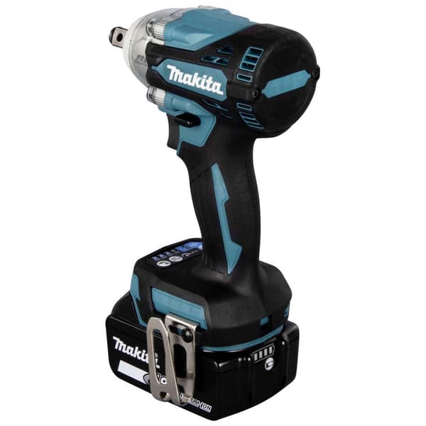 Makita DTW300RTJ Slagskruvdragare batteri 330 Nm 18 V Antal batterier som ingår 2 5 Ah inkl. 2x batterier, inkl. laddar