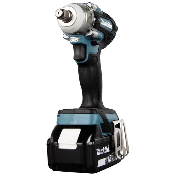 Makita DTW300RTJ Slagskruvdragare batteri 330 Nm 18 V Antal batterier som ingår 2 5 Ah inkl. 2x batterier, inkl. laddar
