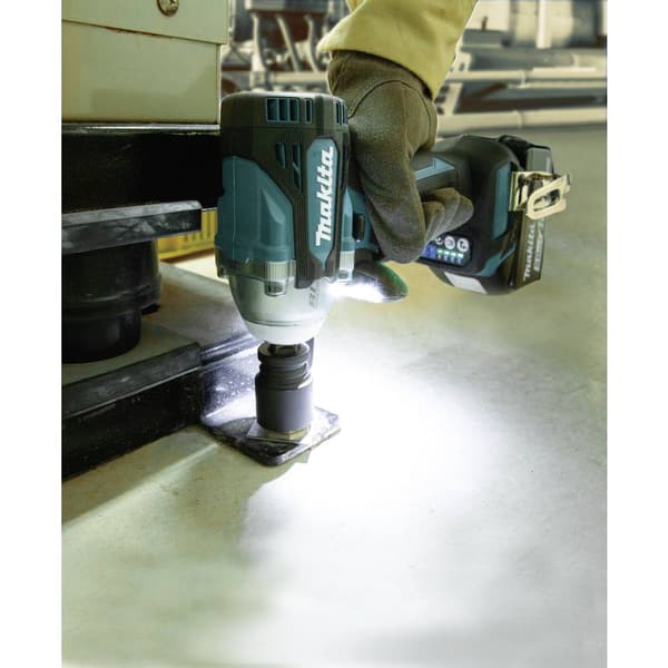 Makita DTW300RTJ Slagskruvdragare batteri 330 Nm 18 V Antal batterier som ingår 2 5 Ah inkl. 2x batterier, inkl. laddar