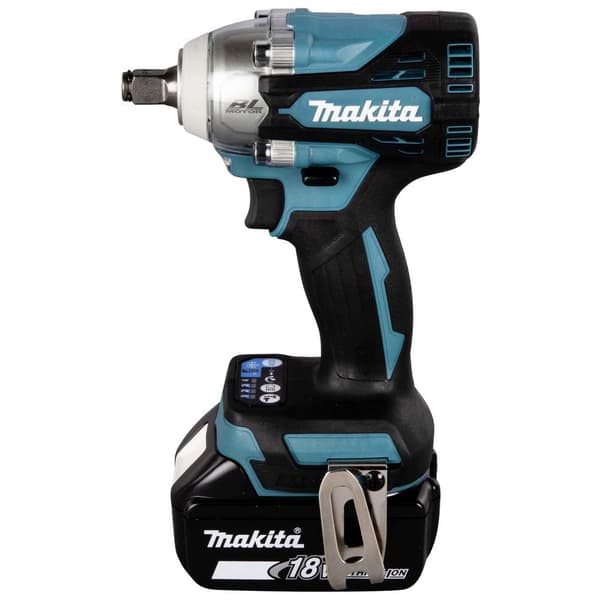 Makita DTW300RTJ Slagskruvdragare batteri 330 Nm 18 V Antal batterier som ingår 2 5 Ah inkl. 2x batterier, inkl. laddar