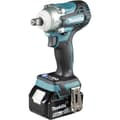Miniatyrbild 1 av 8: Makita DTW300RTJ Slagskruvdragare batteri 330 Nm 18 V Antal batterier som ingår 2 5 Ah inkl. 2x batterier, inkl. laddar