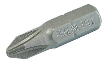 Proline Pro-Line bits for 25mm Phillips PH2 skruer 25 stk. - 10622
