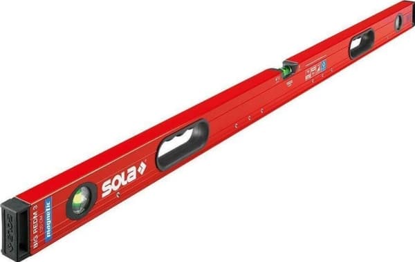 SOLA MAGNETISK NIVÅ BIG REDM 3 150cm /0,3mm/m