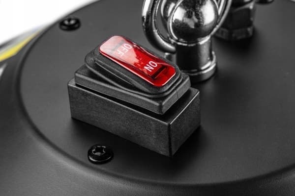 NEO TOOLS 90-034 Sähkölämmitin Infrapuna sisä- ja ulkotiloissa 1500 W Musta