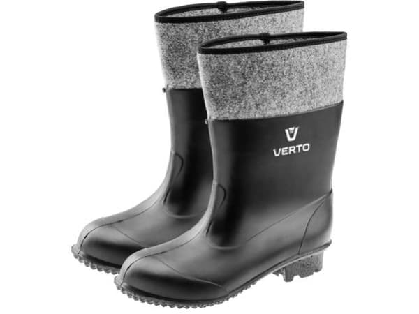 Verto gummistövlar PVC svart 41 (15G902)