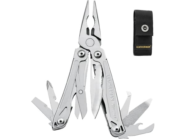 Leatherman Wingman, Rustfritt stål, 32 mm, 97 mm, 14 mm, 198,4 g, 6,6 cm