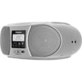 Miniatyrbild 3 av 4: CD-radio TechniSat DIGITRADIO 1990 DAB+, FM Batteri-laddningsfunktion, Väckningsfunktion Silver
