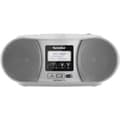 Miniatyrbild 1 av 4: CD-radio TechniSat DIGITRADIO 1990 DAB+, FM Batteri-laddningsfunktion, Väckningsfunktion Silver