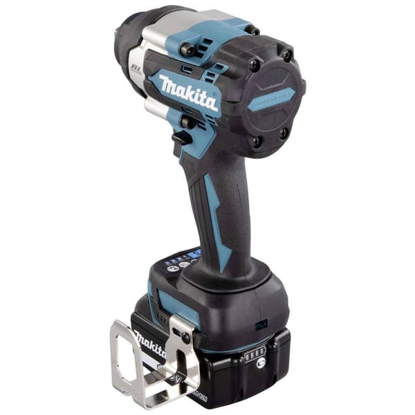 Makita DTW701RTJ Slagskruvdragare batteri 700 Nm 18 V Antal batterier som ingår 2 5 Ah inkl. 2x batterier, inkl. laddar