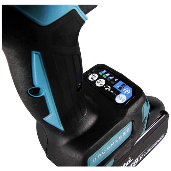 Makita DTW300Z Slagskruvdragare batteri 330 Nm 18 V Antal batterier som ingår 0 Li-Ion exkl. batteri/laddare