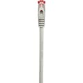 Miniatyrbild 3 av 4: Renkforce RF-4724266 RJ45 Nätverkkabel, Patchkabel CAT 6 S/FTP 5.00 m Grå med låsskydd, guldpläterad kontakt, Flamskydd
