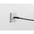 Miniatyrbild 2 av 4: Renkforce RF-4724906 HDMI Adapter [1x HDMI hona - 1x HDMI hona] Vit guldpläterad kontakt