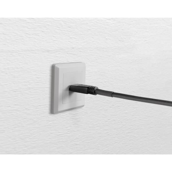 Renkforce RF-4724906 HDMI Adapter [1x HDMI hona - 1x HDMI hona] Vit guldpläterad kontakt