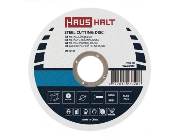 Haushalt Cutting Disc 115X1.6X22 Steel