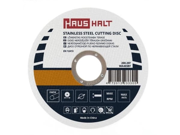 Haushalt Cutting Disc 125X1x22 Inox