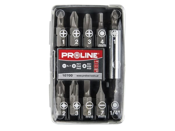 Proline Pro-Line 1/4" 10 kpl - 10700