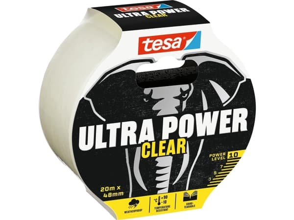 TESA 56497-00000 CLR/NAUHA 20X48MM TRANSP