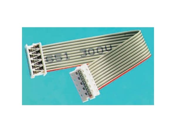 Molex 923151020 Picoflex PF-50 IDT-to-Picoflex PF-50 IDT Cable Assembly, 0.20m Length, Tin (Sn) Plating, 10 Circuits