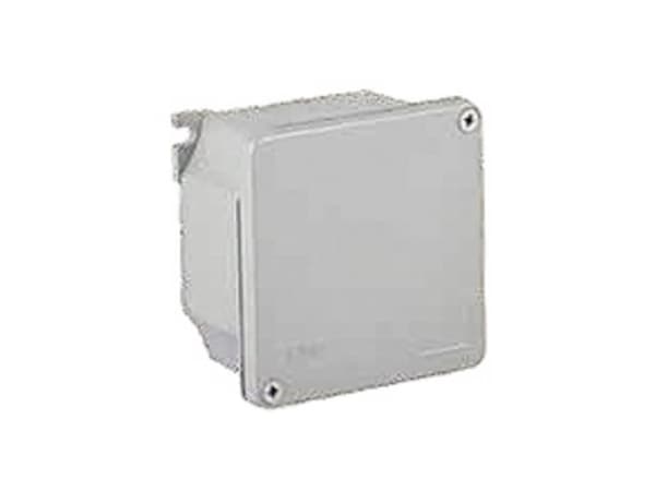 Molex 936040058 GWconnect Enclosure, Die-cast Aluminum, S-8000 Series, with External Mounting Flanges, 101 x 101 x 58mm O