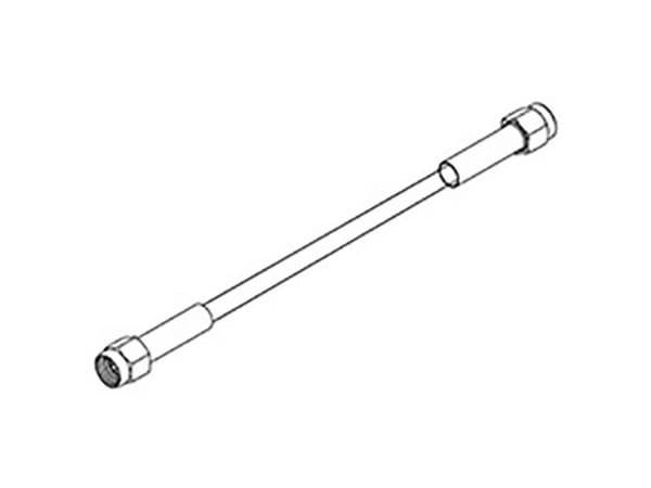 Molex Molex MOL DataCom & Specialty 897621540 Special-stik Stik 50 Ω 1 stk Bag
