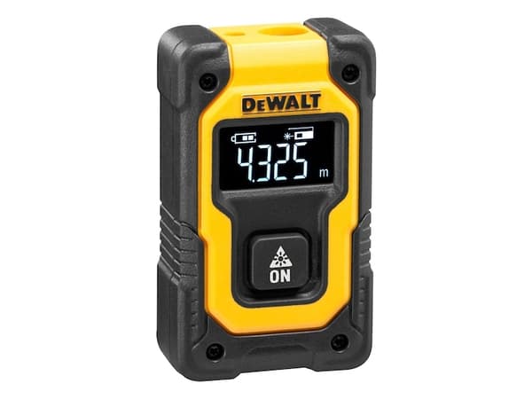 DeWALT DW055PL-XJ, Avståndslasermätare, cm, Matarfack, In, m, Svart, Gul, Digital, 16 m, 6 mm