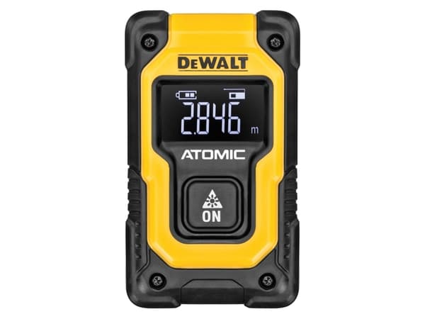 DeWALT DW055PL-XJ, Avståndslasermätare, cm, Matarfack, In, m, Svart, Gul, Digital, 16 m, 6 mm